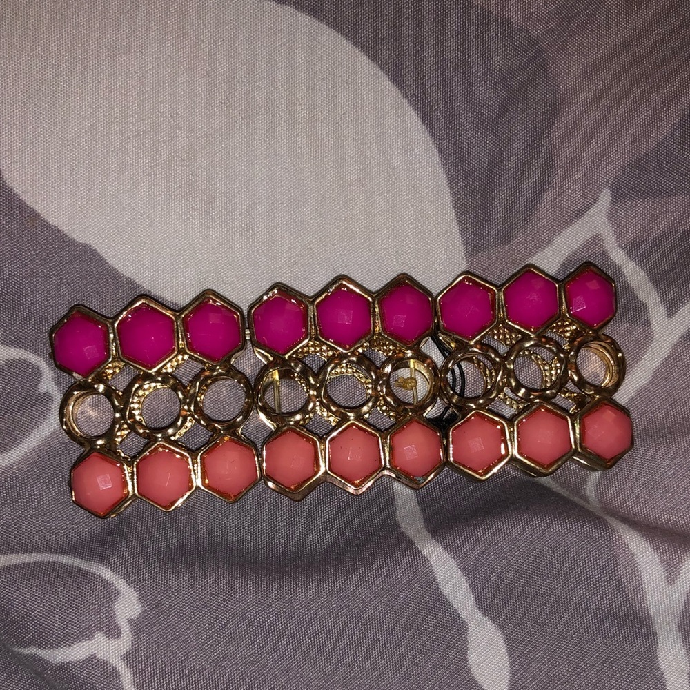 Coral Pink Bangle